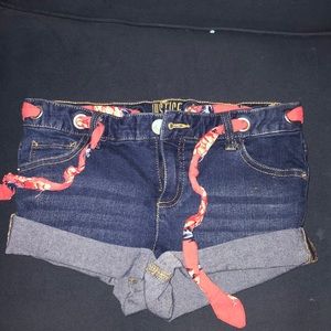 Girls Denim Shorts